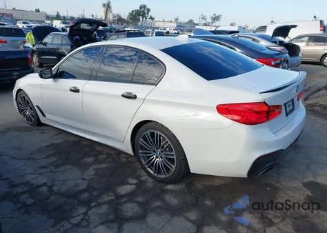 2018 BMW 540I z USA, uszkodzony, nr VIN WBAJE5C55JWA94711